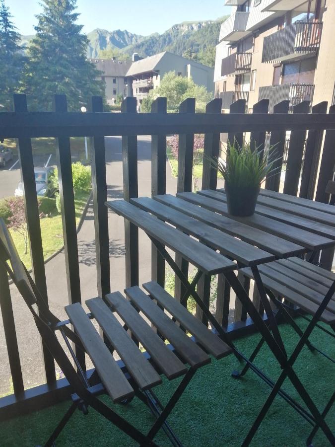 Studio Avec Balcon Et Vue Sur Le Sancy 르몽도레 외부 사진